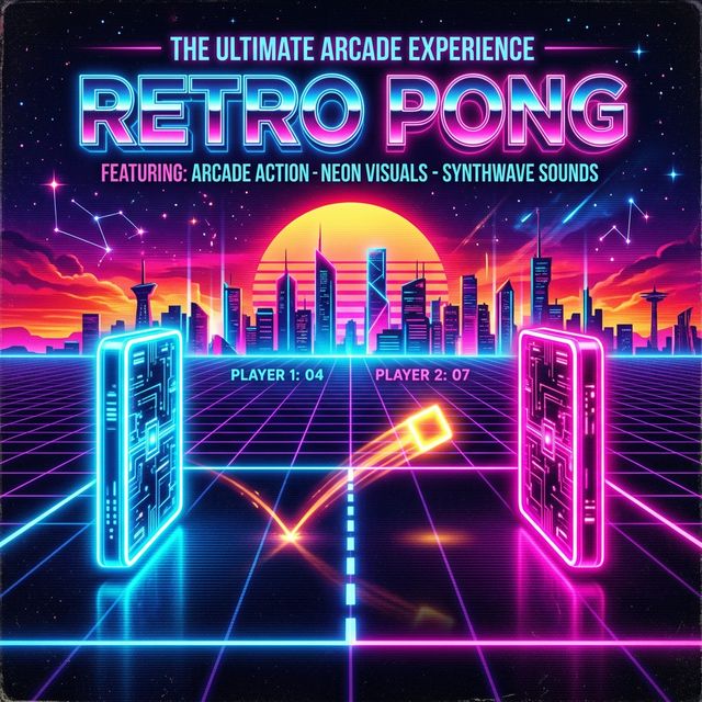Retro Pong