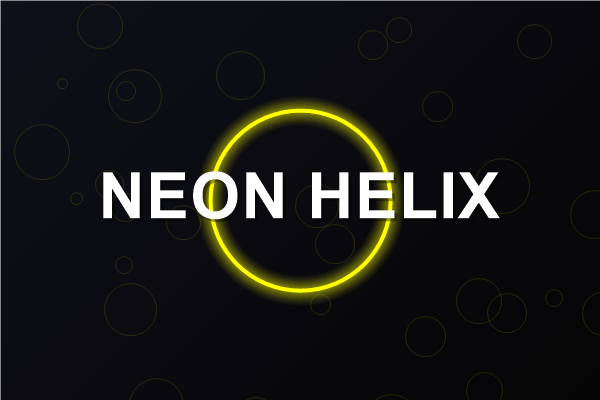 Neon Helix